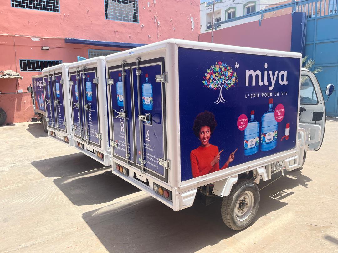 Flotte de livraison MIYA