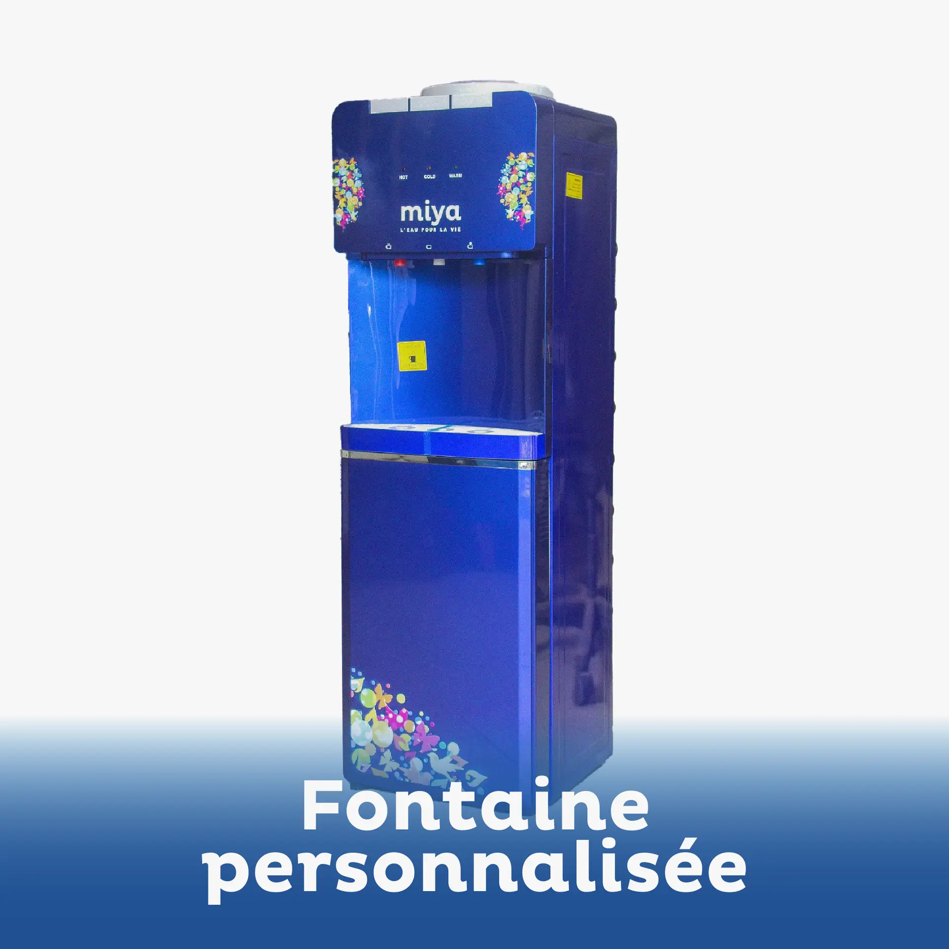 Fontaine personnalisée